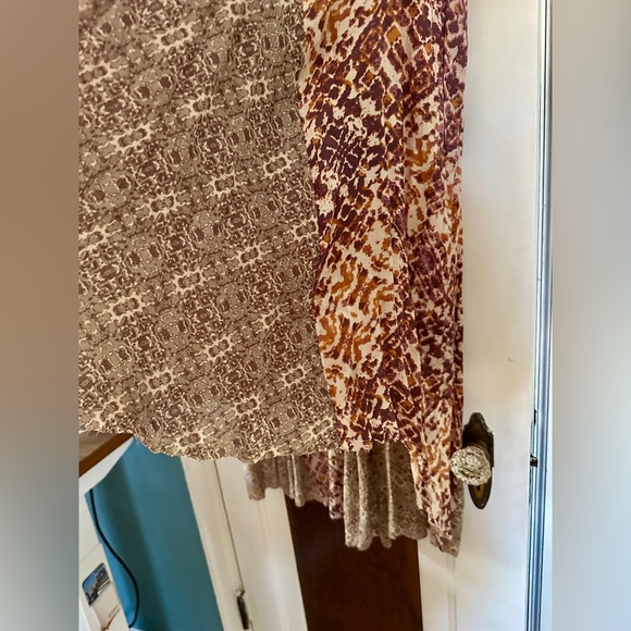 Free People Floral Bohemian Skirt - Picture 5 of 6